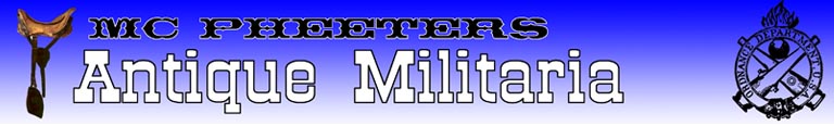 Mc Pheeters Antique Militaria